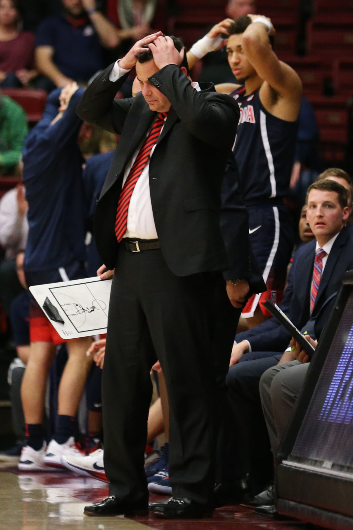 Arizona Wildcats vs. Stanford Cardinal men's college basketball